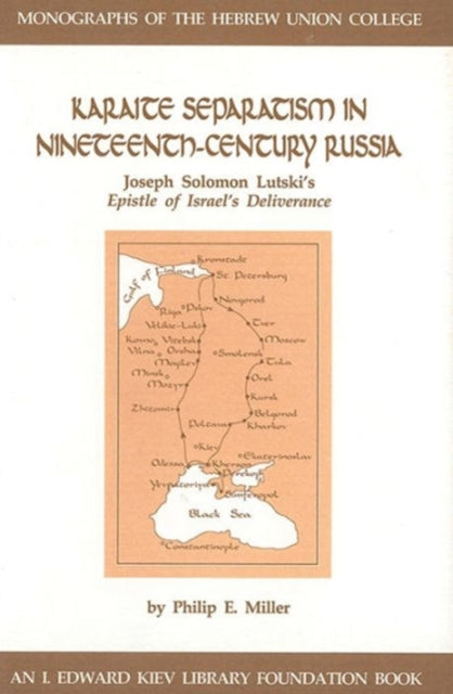 Book cover of: Karaite Separatism in Nineteenth-Century Russia