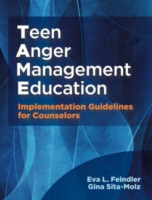 Book cover of: Teen Anger Management Education. By: Eva Feindler