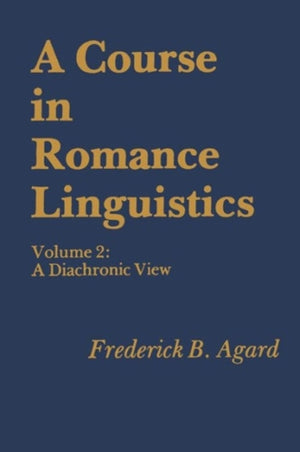 A Course in Romance Linguistics
