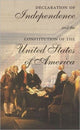 Book cover of: Declaration of Independence and the Constitution of the United States of America