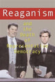 Book cover of: Reaganism and the Death of Representative Democracy. By: Walter Williams
