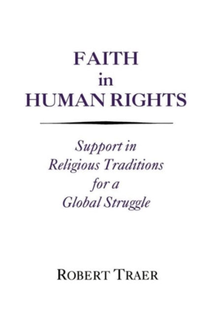 Book cover of: Faith in Human Rights