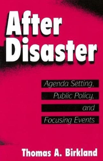 Book cover of: After Disaster