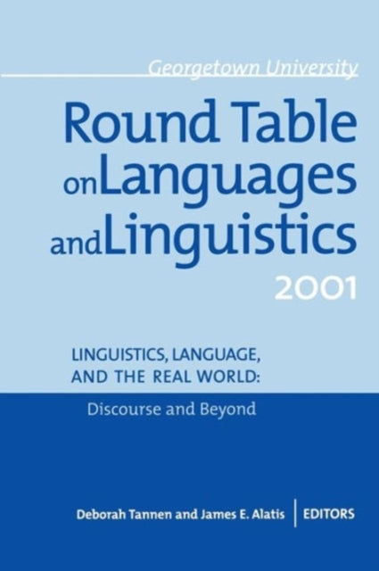 Book cover of: Georgetown University Round Table on Languages and Linguistics (GURT) 2001