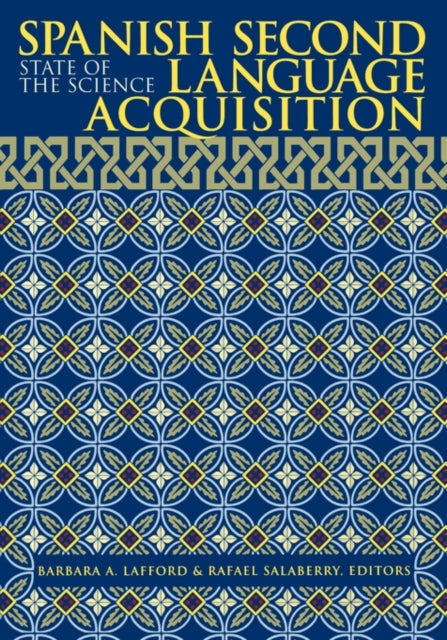 Book cover of: Spanish Second Language Acquisition