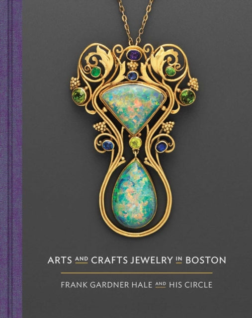 Book cover of: Arts and Crafts Jewelry in Boston. By: Nonie Gadsden