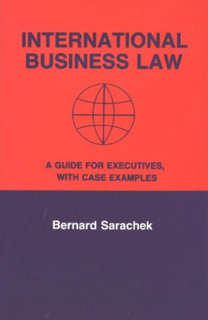 Book cover of: International Business Law