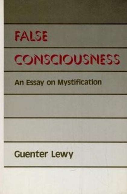 Book cover of: False Consciousness