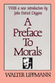 Book cover of: Preface to Morals