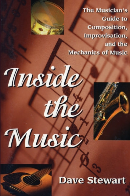 Book cover of: Inside the Music. By: Dave Stewart