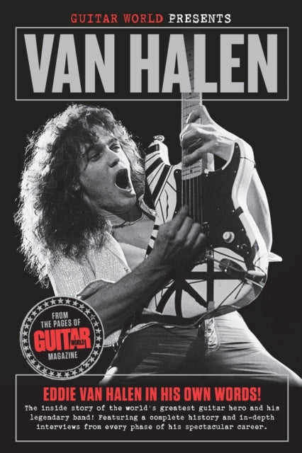 Book cover of: Guitar World Presents Van Halen. By: Dan Amrich