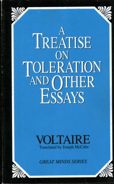 Book cover of: Treatise on Toleration and Other Essays