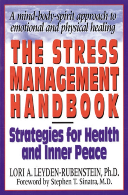Book cover of: Stress Management Handbook