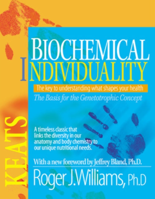 Book cover of: Biochemical Individuality