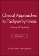 Book cover of: Clinical Approaches to Tachyarrhythmias, The Long QT Syndrome