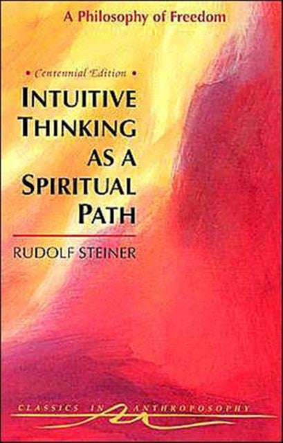 Book cover of: Intuitive Thinking as a Spiritual Path