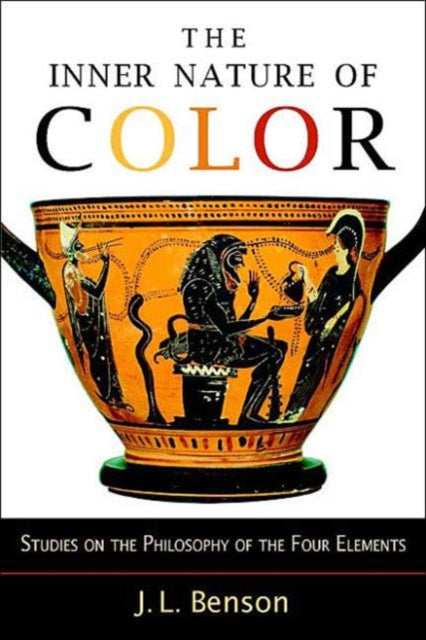 Book cover of: Inner Nature of Color. By: J. L. Benson