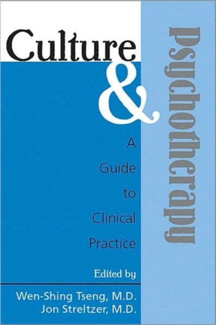 Book cover of: Culture and Psychotherapy