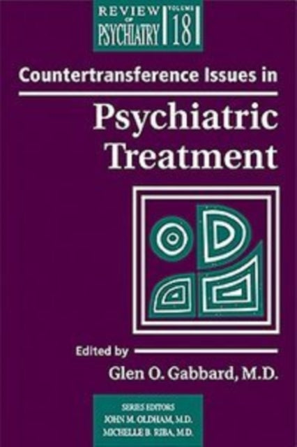 Book cover of: Countertransference Issues in Psychiatric Treatment