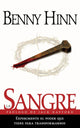 Book cover of: sangre. By: Benny Hinn