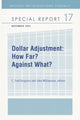 Book cover of: Dollar Adjustment – How Far? Against What?