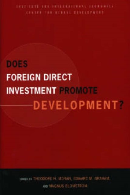 Book cover of: Does Foreign Direct Investment Promote Development?