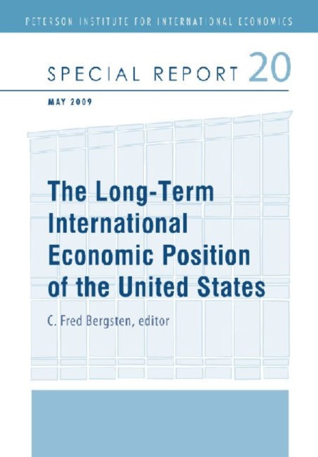Book cover of: Long–Term International Economic Position of the United States