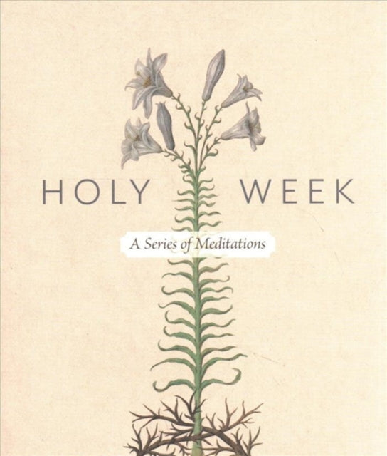 Book cover of: Holy Week Meditations