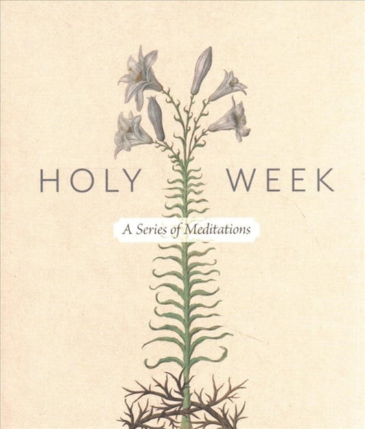 Book cover of: Holy Week Meditations