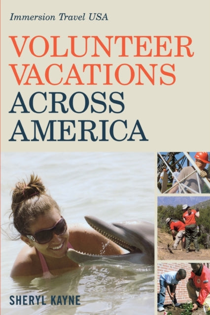 Book cover of: Volunteer Vacations Across America