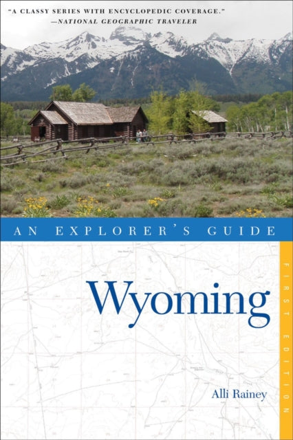 Book cover of: Explorer's Guide Wyoming