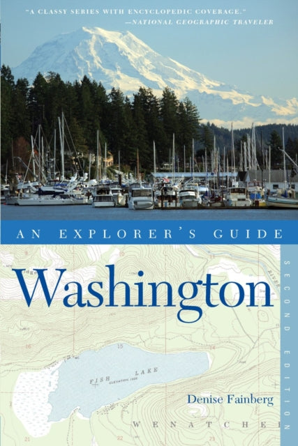 Book cover of: Explorer's Guide Washington