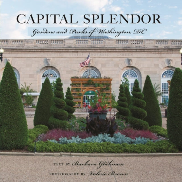 Book cover of: Capital Splendor. By: Valerie Brown