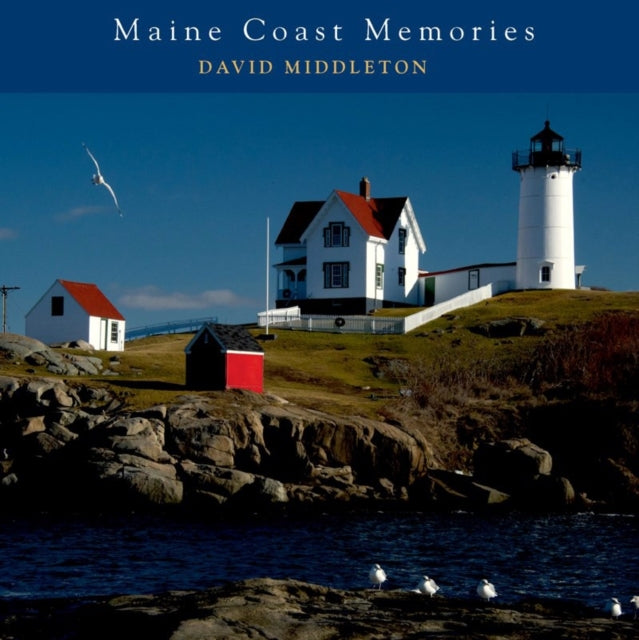 Book cover of: Maine Coast Memories. By: Middleton, David