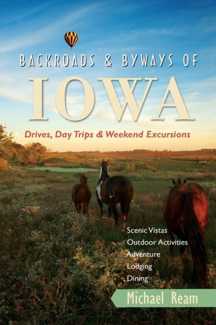 Book cover of: Backroads & Byways of Iowa
