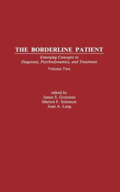Book cover of: Borderline Patient