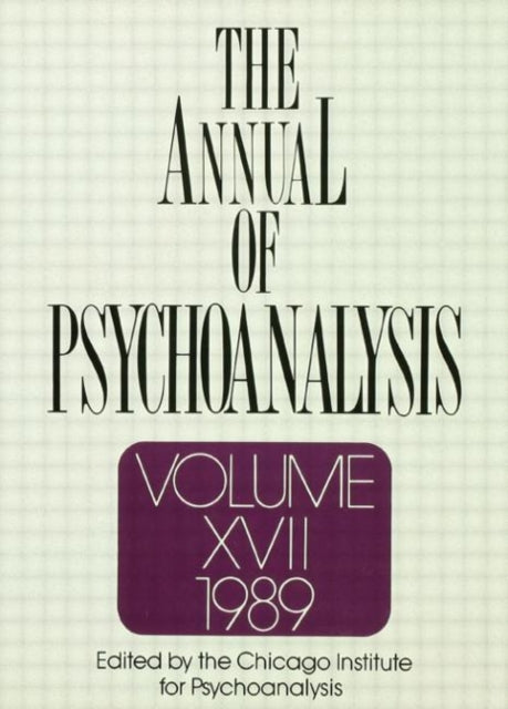 Book cover of: Annual of Psychoanalysis, V. 17. By: Jerome Winer