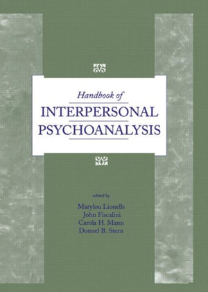 Handbook of Interpersonal Psychoanalysis