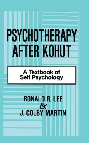 Psychotherapy After Kohut