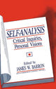 Book cover of: Self-Analysis. By: James W. Barron
