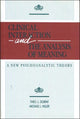 Book cover of: Clinical Interaction and the Analysis of Meaning