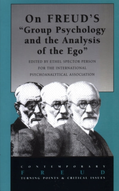 Book cover of: On Freud's "Group Psychology and the Analysis of the Ego". By: Ethel Spector Person