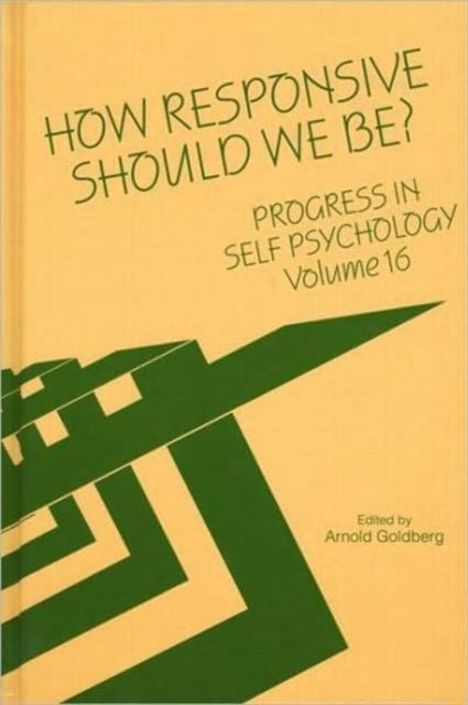 Book cover of: Progress in Self Psychology, V. 16. By: Arnold Goldberg