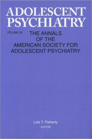 Adolescent Psychiatry, V. 26
