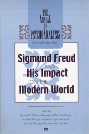 The Annual of Psychoanalysis, V. 29