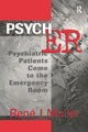 Book cover of: Psych ER. By: Rene J Muller