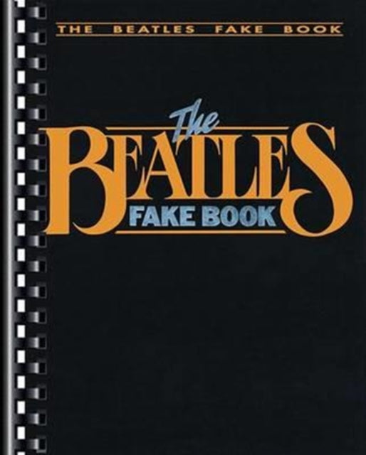 Book cover of: Beatles Fake Book