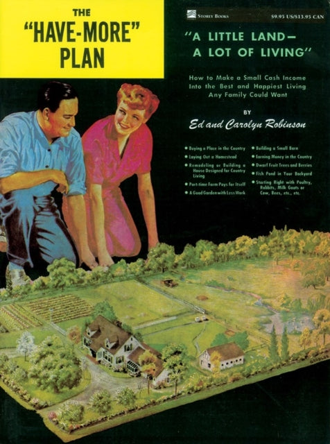 Book cover of: "Have-More" Plan. By: Ed Robinson