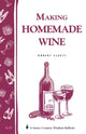 Book cover of: Making Homemade Wine. By: Robert Cluett