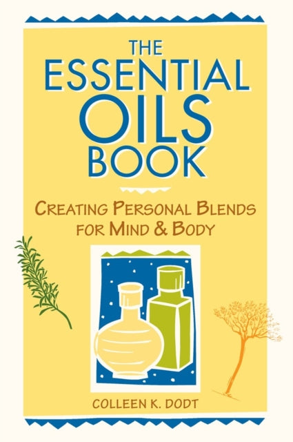 Book cover of: Essential Oils Book